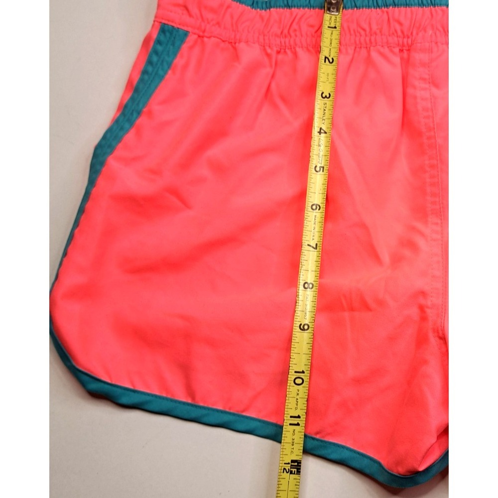 OP / Skechers Girls Athletic Shorts Size 14-16 Athletic Running Lined Summer - Picture 6 of 14
